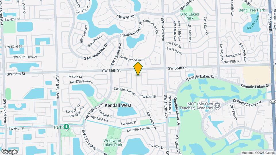 5673 SW 149th Ave Map and Location Details