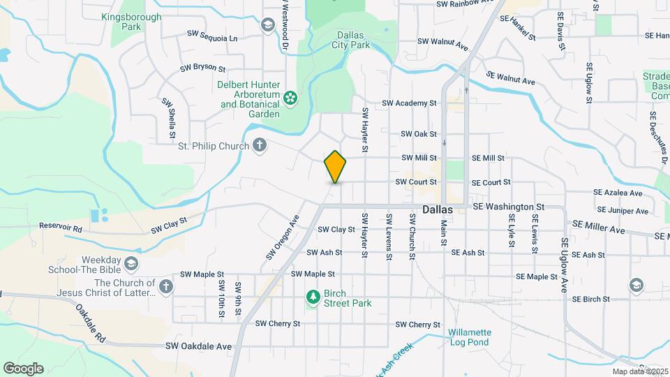 935 SW Ellis St Map and Location Details