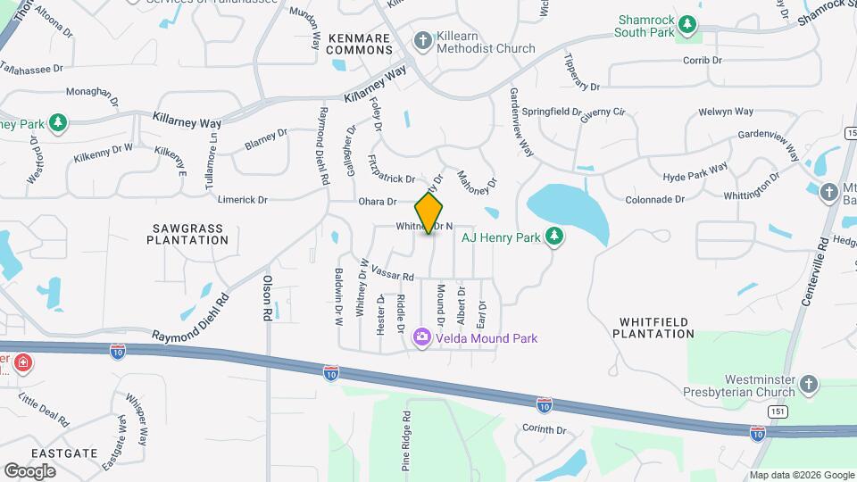 3242 Varnell Dr Mapa y Detalles de la Ubicación