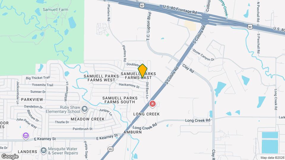 1715 Windmill Ln Map and Location Details