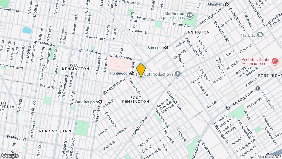 2618 Jasper St Mapa y Detalles de la Ubicación