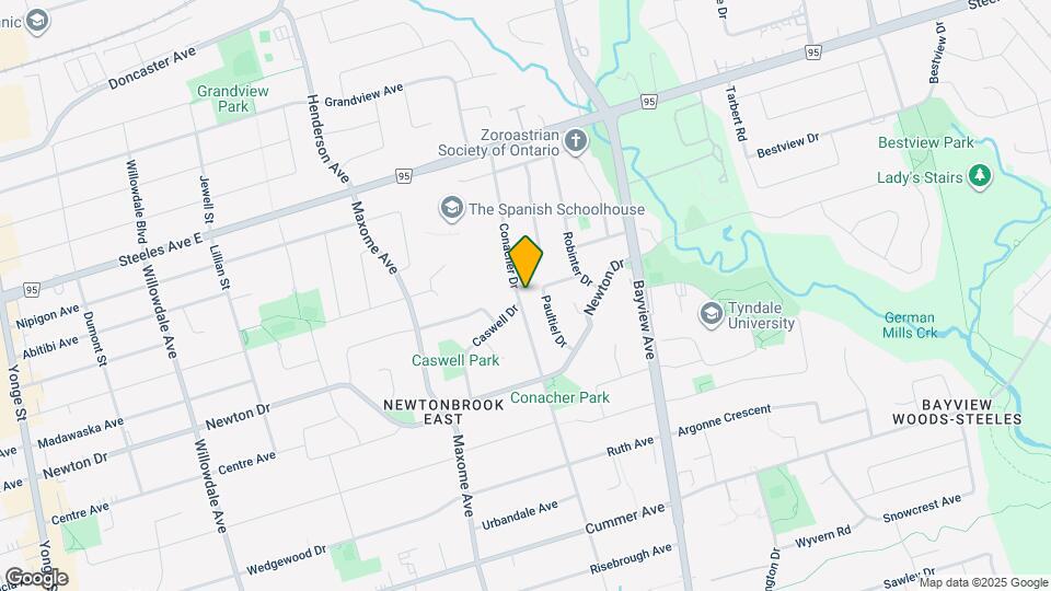 683 Conacher Dr Map and Location Details