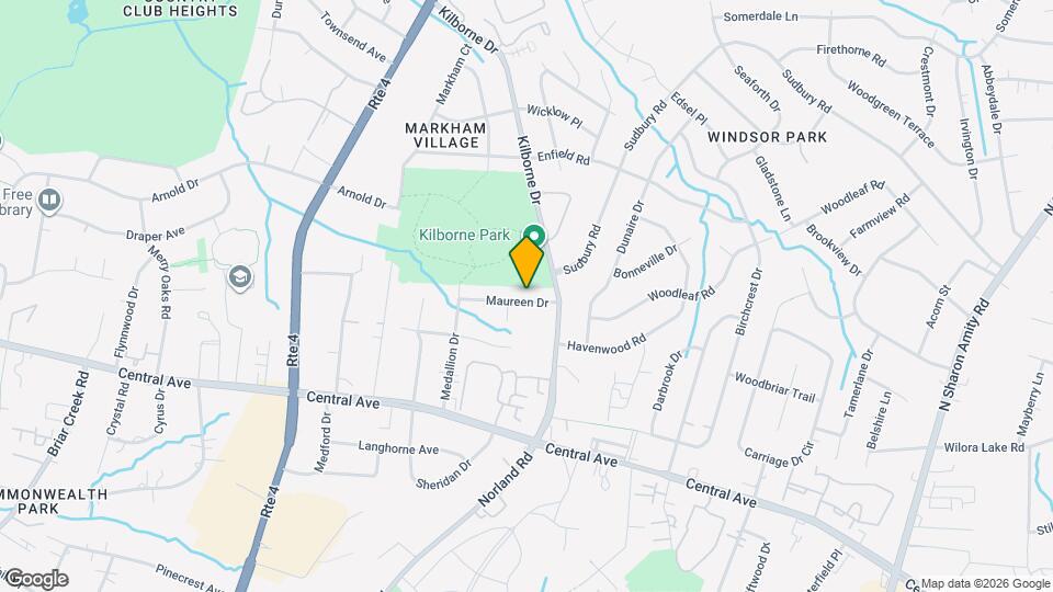 4313 Maureen Dr Map and Location Details