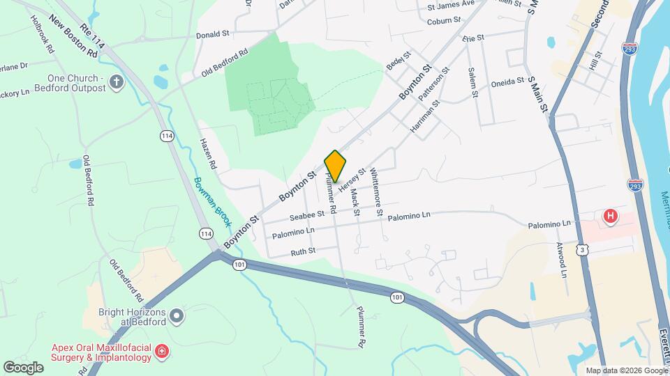 14 Plummer Rd Map and Location Details
