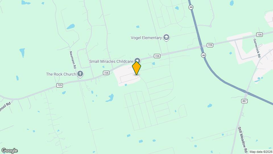 771 Monarch Dr Map and Location Details