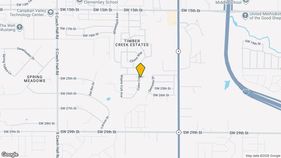 2512 Northcreek Ln Map and Location Details