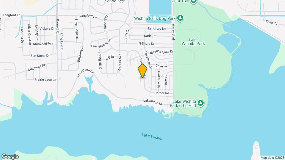 5110 Rock Point St Map and Location Details