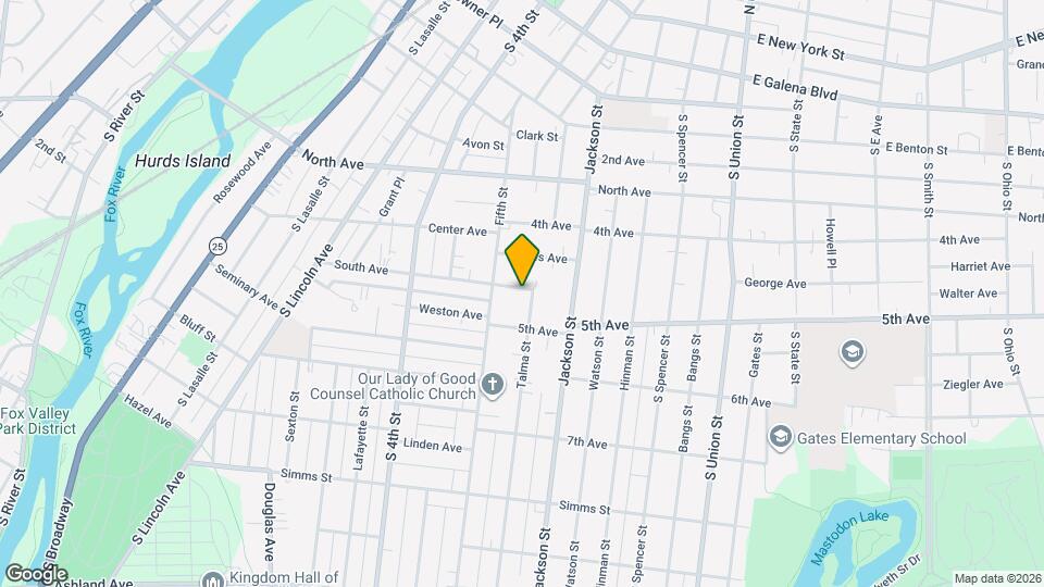 457 Talma St Map and Location Details