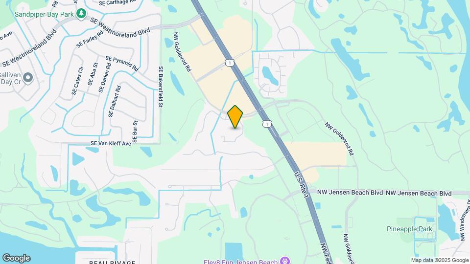 3670 NW Adriatic Ln Map and Location Details