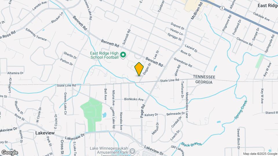 2179 Dugan St Map and Location Details