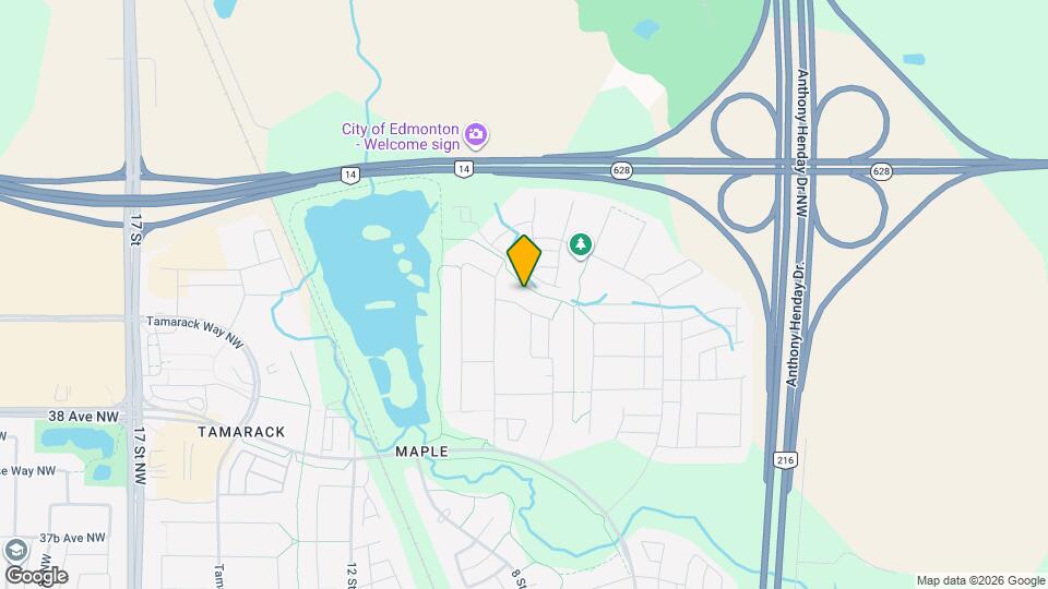 636-642 42 Ave NW Map and Location Details