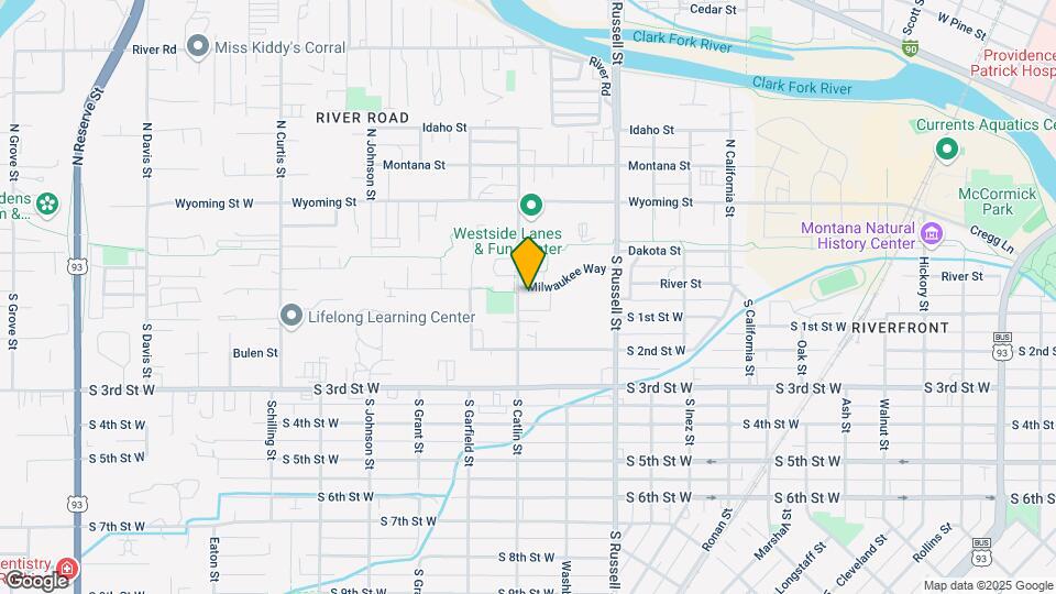 Garden District Apartments Map and Location Details