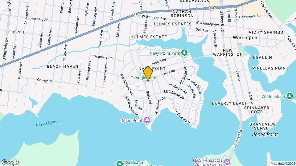 323 Gibbs Rd Map and Location Details