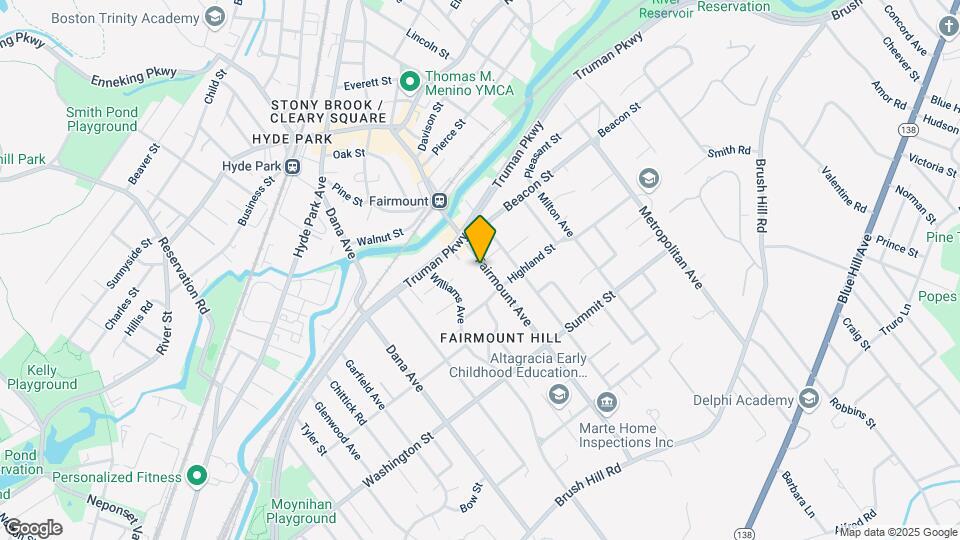 193 Fairmount Ave Map and Location Details