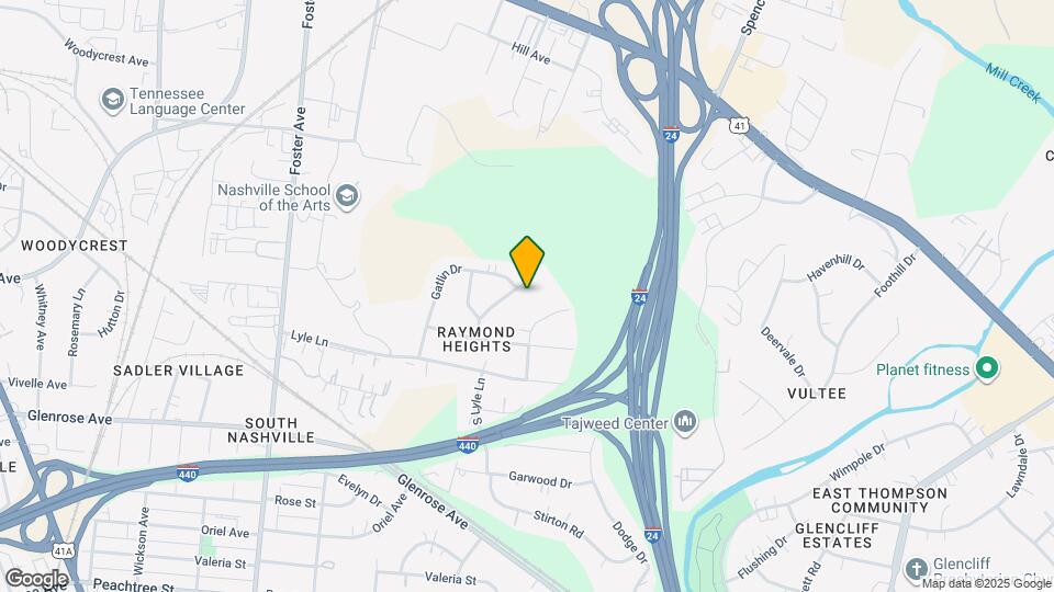 1976 Loney Dr Map and Location Details