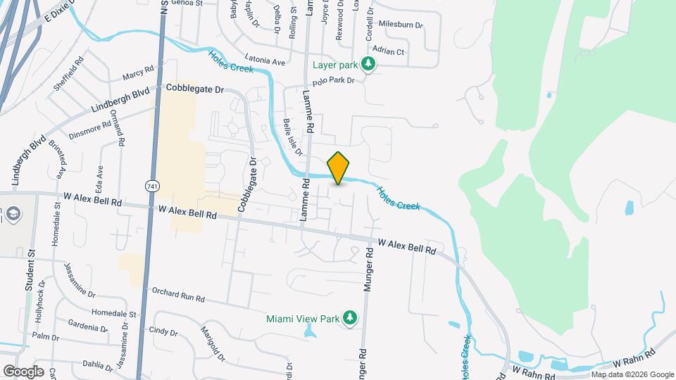 5375 Dunmore Dr Map and Location Details