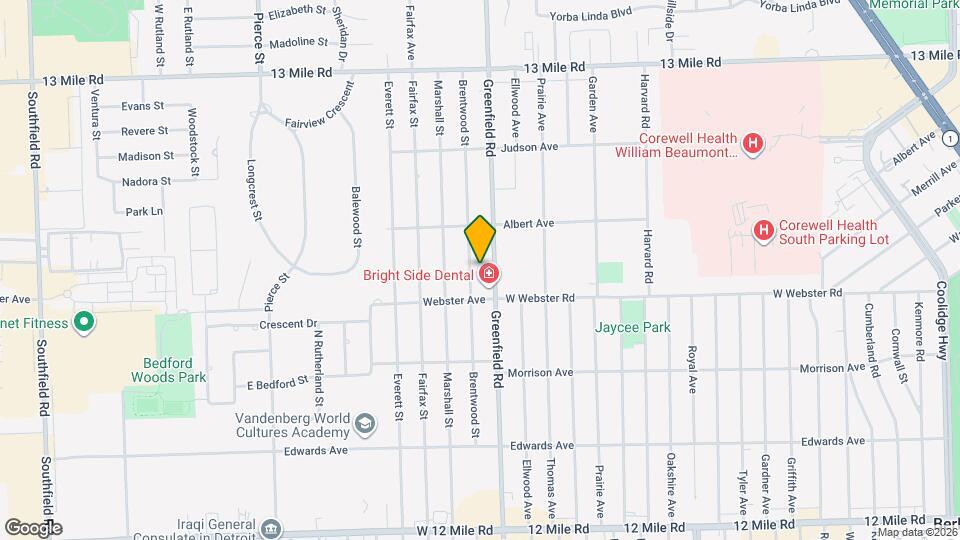 30066 Brentwood St Mapa y Detalles de la Ubicación