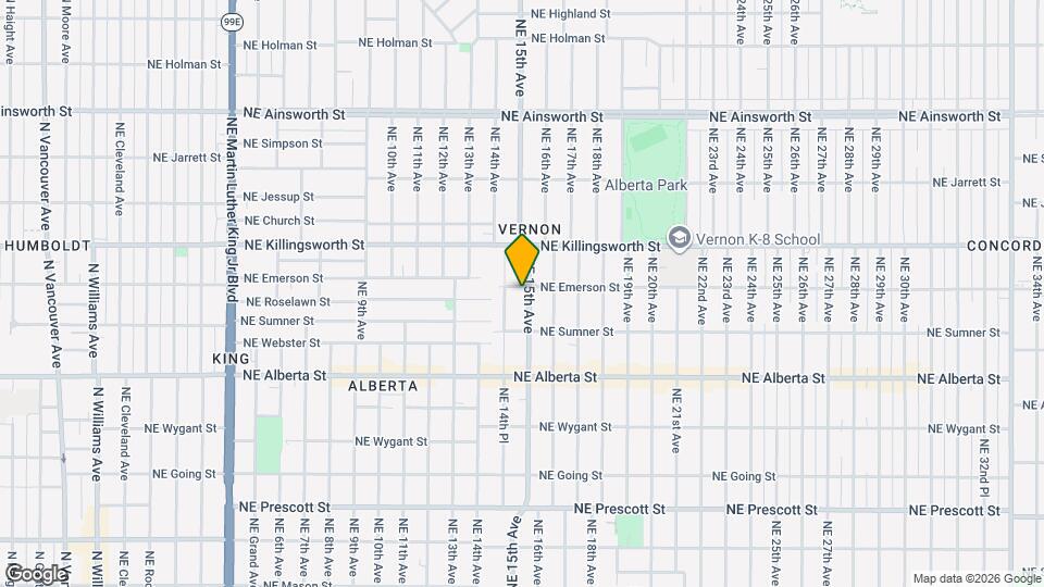 5275 NE 15th Ave, Unit A Mapa y Detalles de la Ubicación