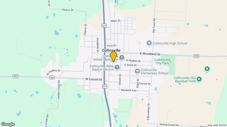 107 E Stone St, Unit B Map and Location Details