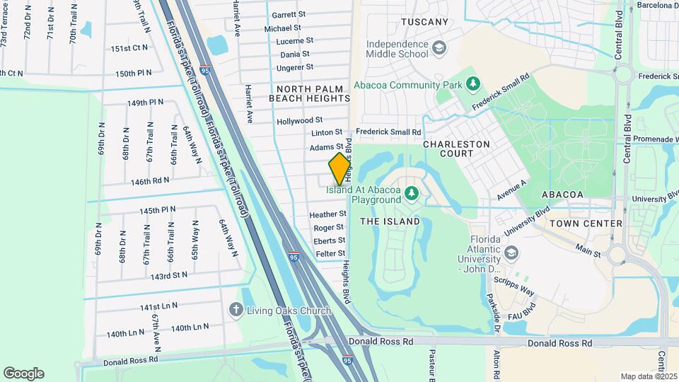 6030 Wolfe St Map and Location Details