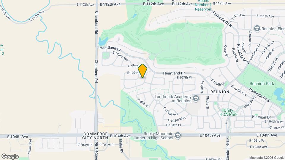 10745 Kalispell St Map and Location Details