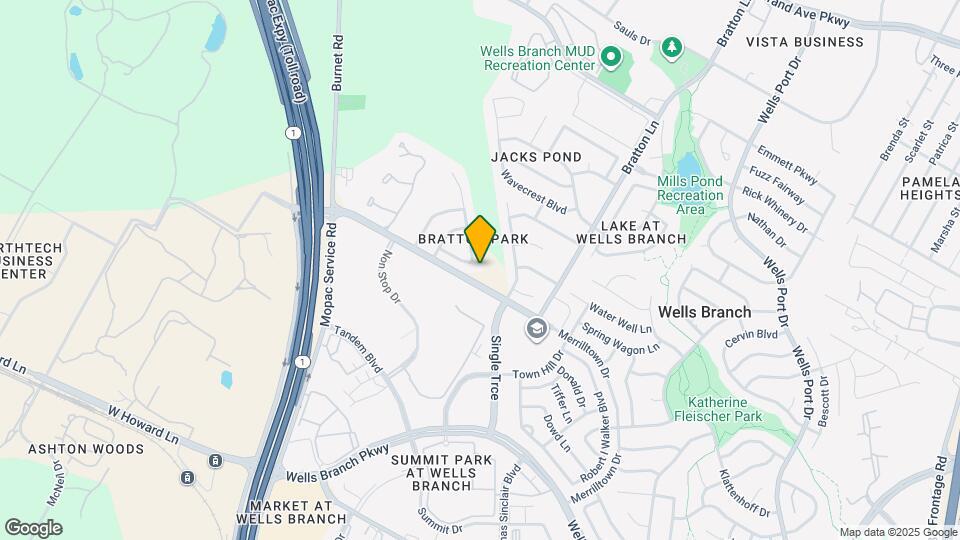 14645 Montoro Dr Map and Location Details