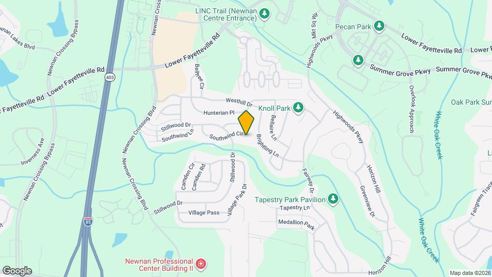 121 Southwind Cir Map and Location Details