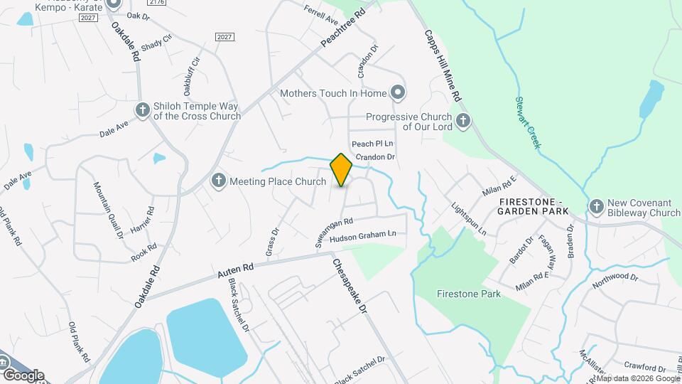 907 Swearngan Ridge Ct Map and Location Details