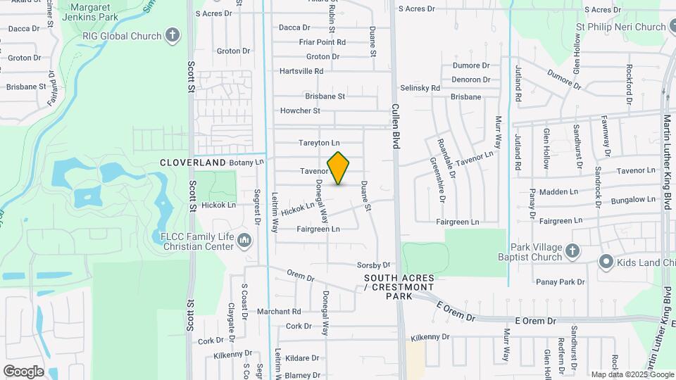 4322 Madden Ln Map and Location Details