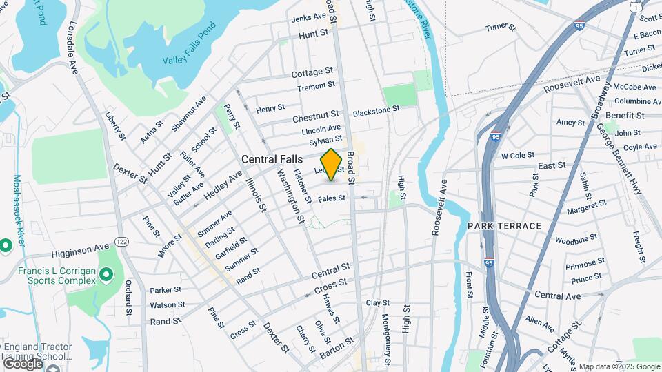 116 Foundry St Map and Location Details
