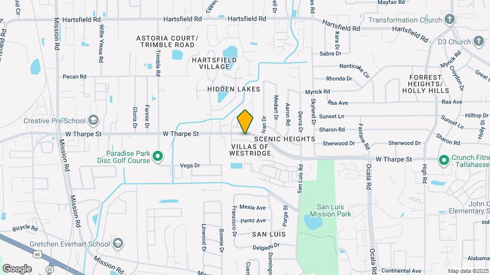 2343 Sandpiper St Map and Location Details