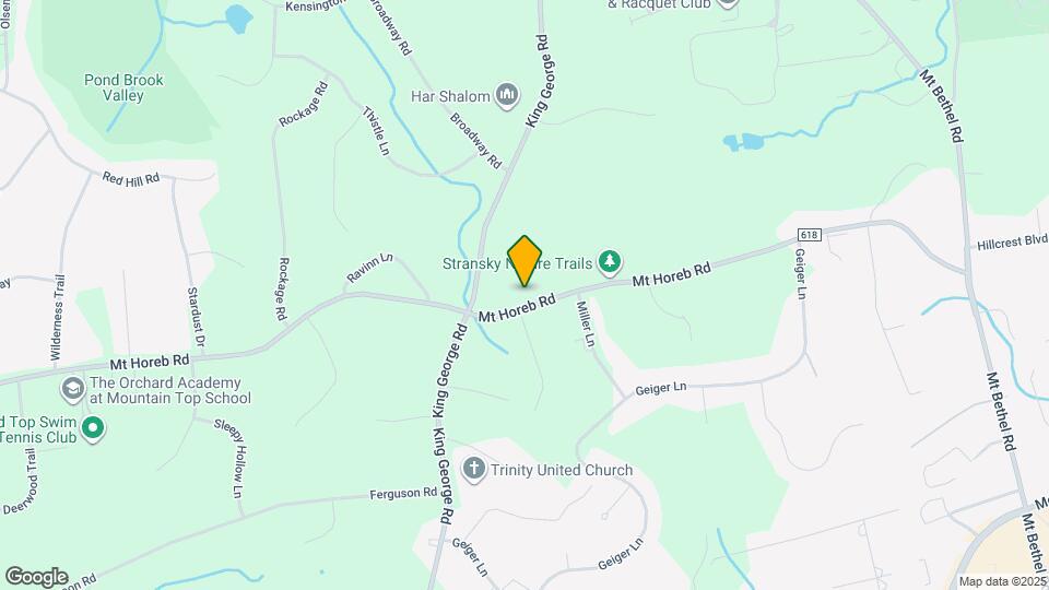 161 Mt Horeb Rd Map and Location Details