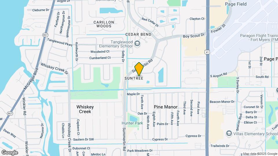 5305 Summerlin Rd Map and Location Details