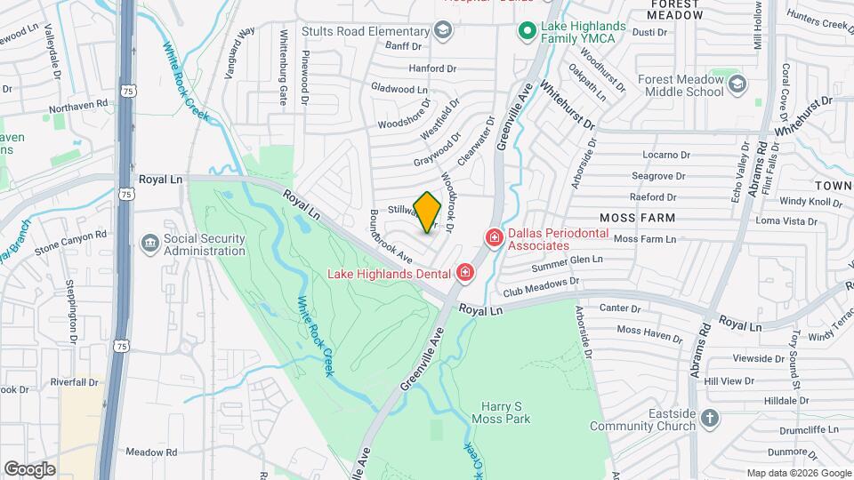 8655 Ashcroft Ave Map and Location Details