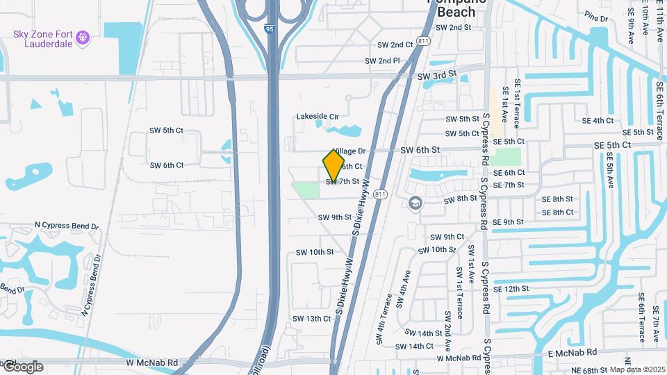 722 SW 7th St Map and Location Details