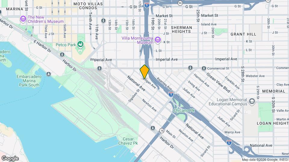 1695 Logan Ave, Unit #2 Mapa y Detalles de la Ubicación