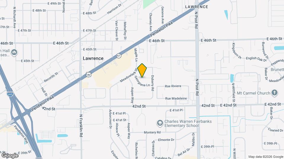8509 Lenna Ct Map and Location Details