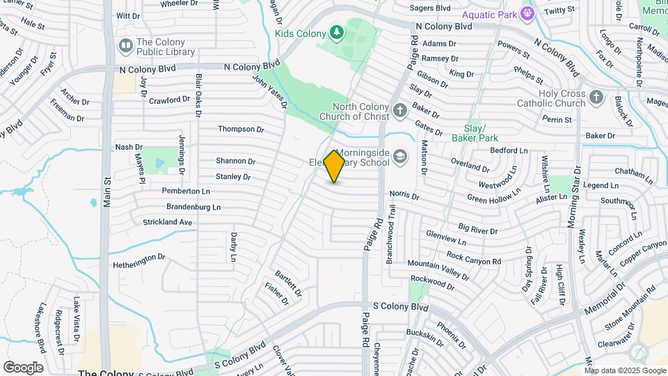5225 Norris Dr Map and Location Details