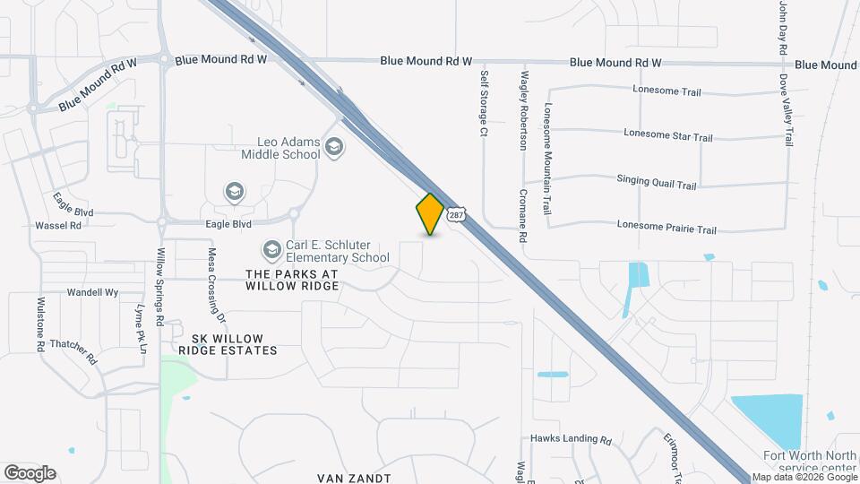 11540 Twining Branch Cir Map and Location Details