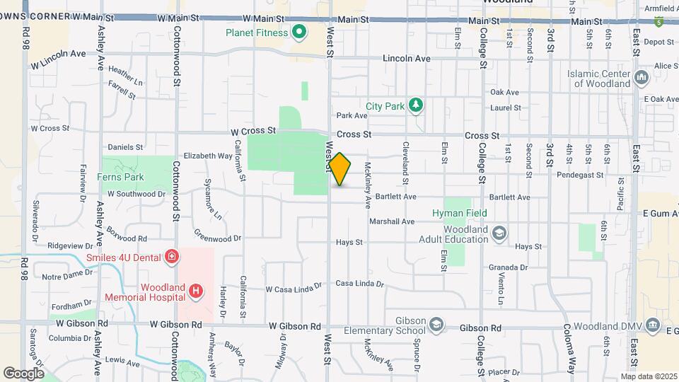 10 Northwood Dr Map and Location Details