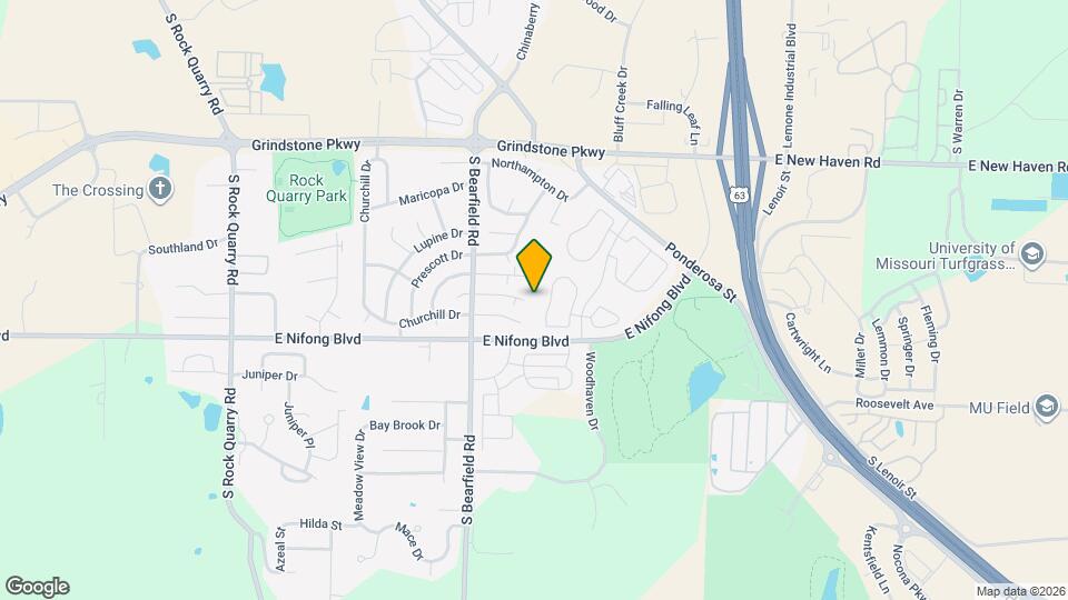 2432-2434-2434 Calder Ct Map and Location Details