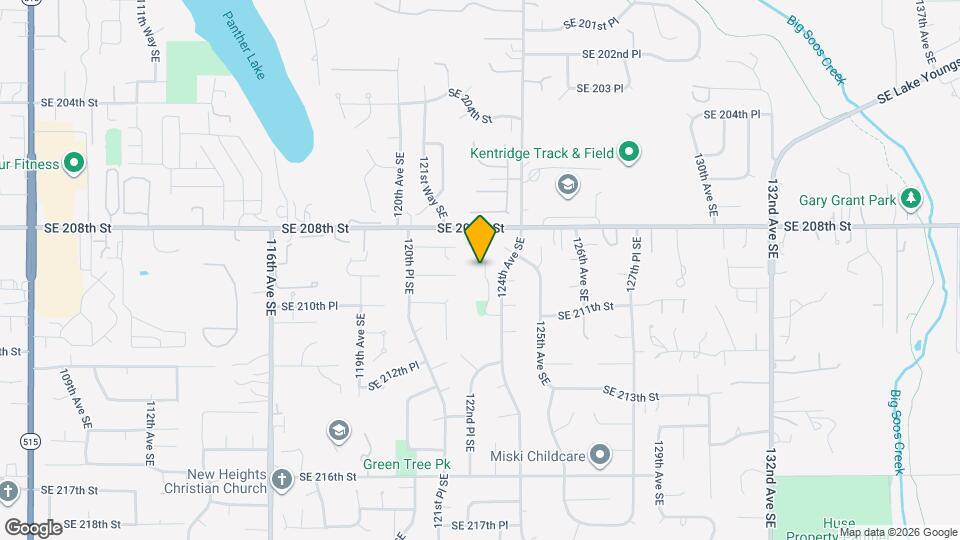 20919 123rd Pl SE Map and Location Details