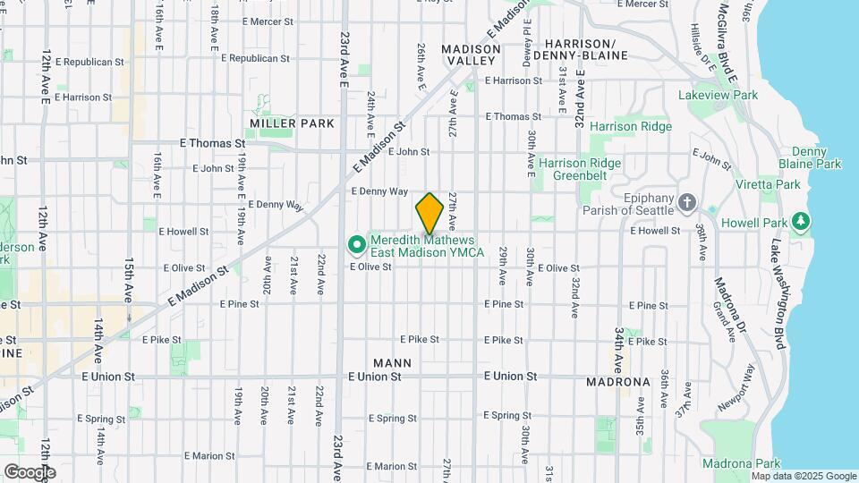 1724 26th Ave Map and Location Details