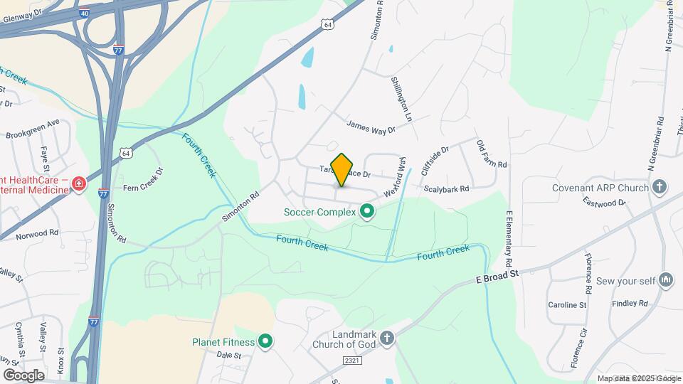 2204 Ballingarry Dr Map and Location Details