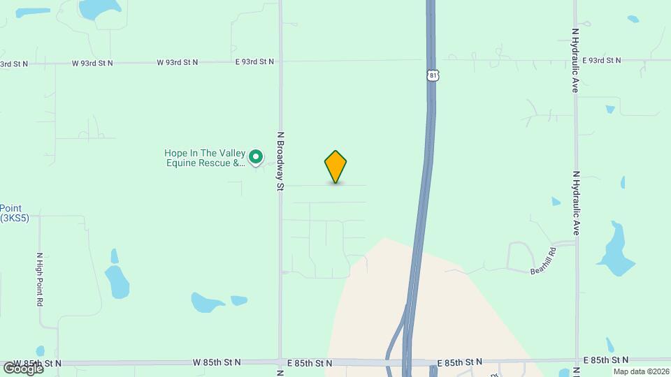 621 Briarbrook Ln Map and Location Details