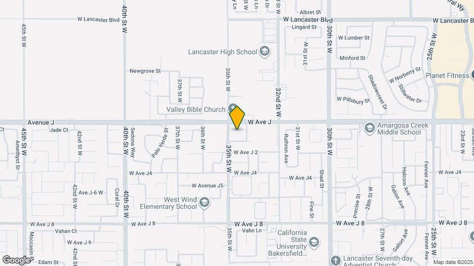 3318 Denise Ct Map and Location Details