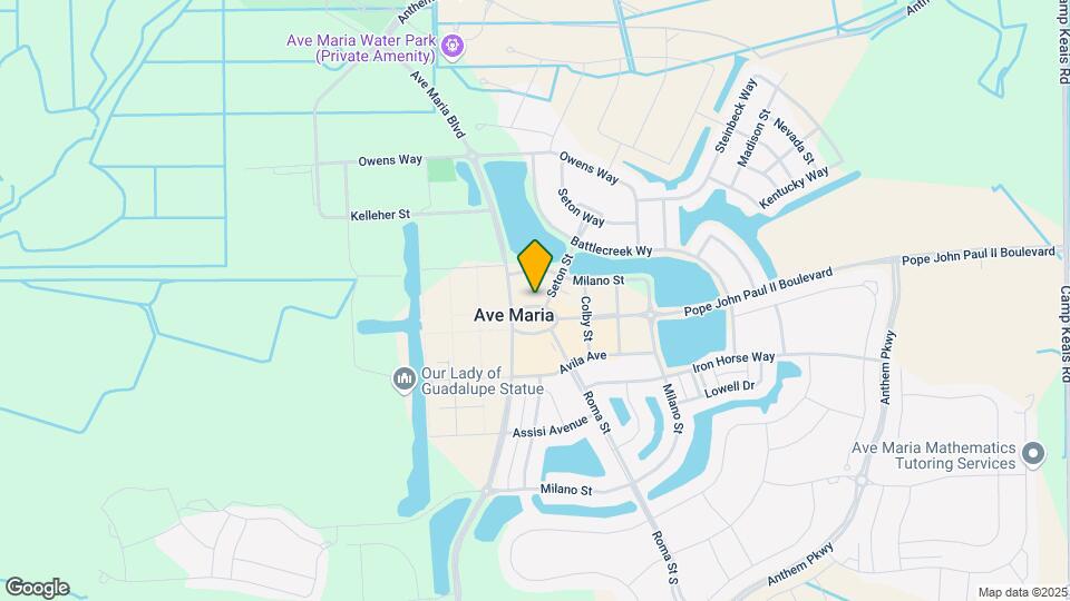 5064 Annunciation Cir-Unit -5305 Map and Location Details