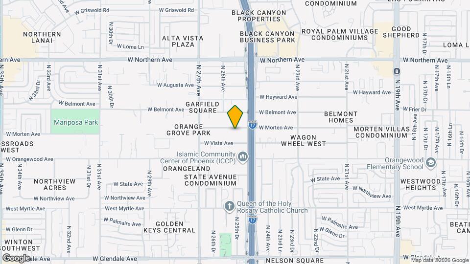 2531 W Morten Ave Map and Location Details