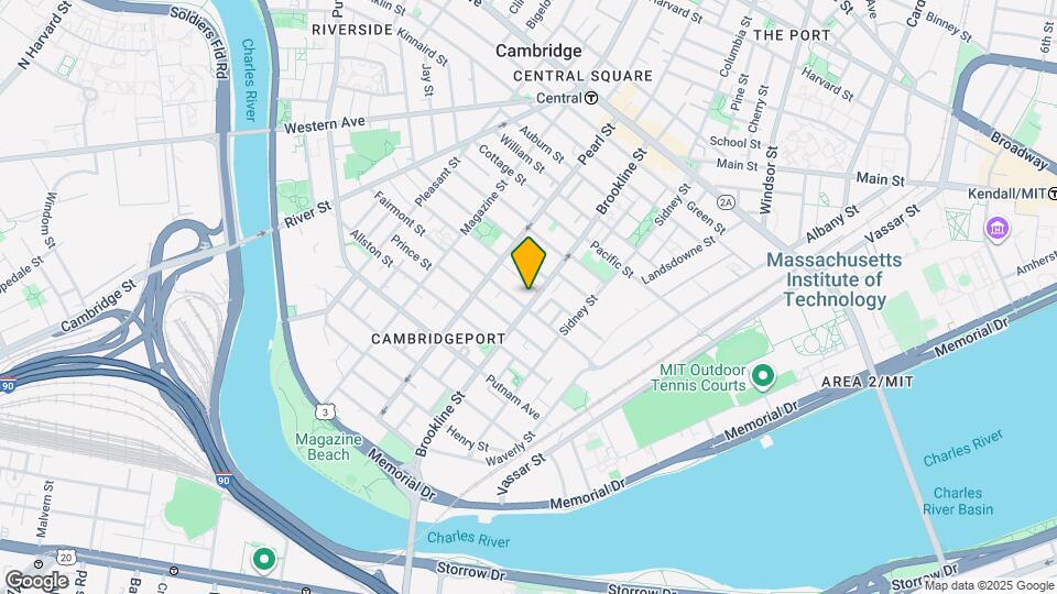 187 Brookline St Mapa y Detalles de la Ubicación