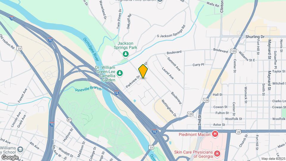 850 Parkview Ct Map and Location Details